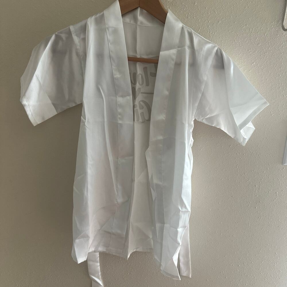 Flower Girl Robe 3T-4T